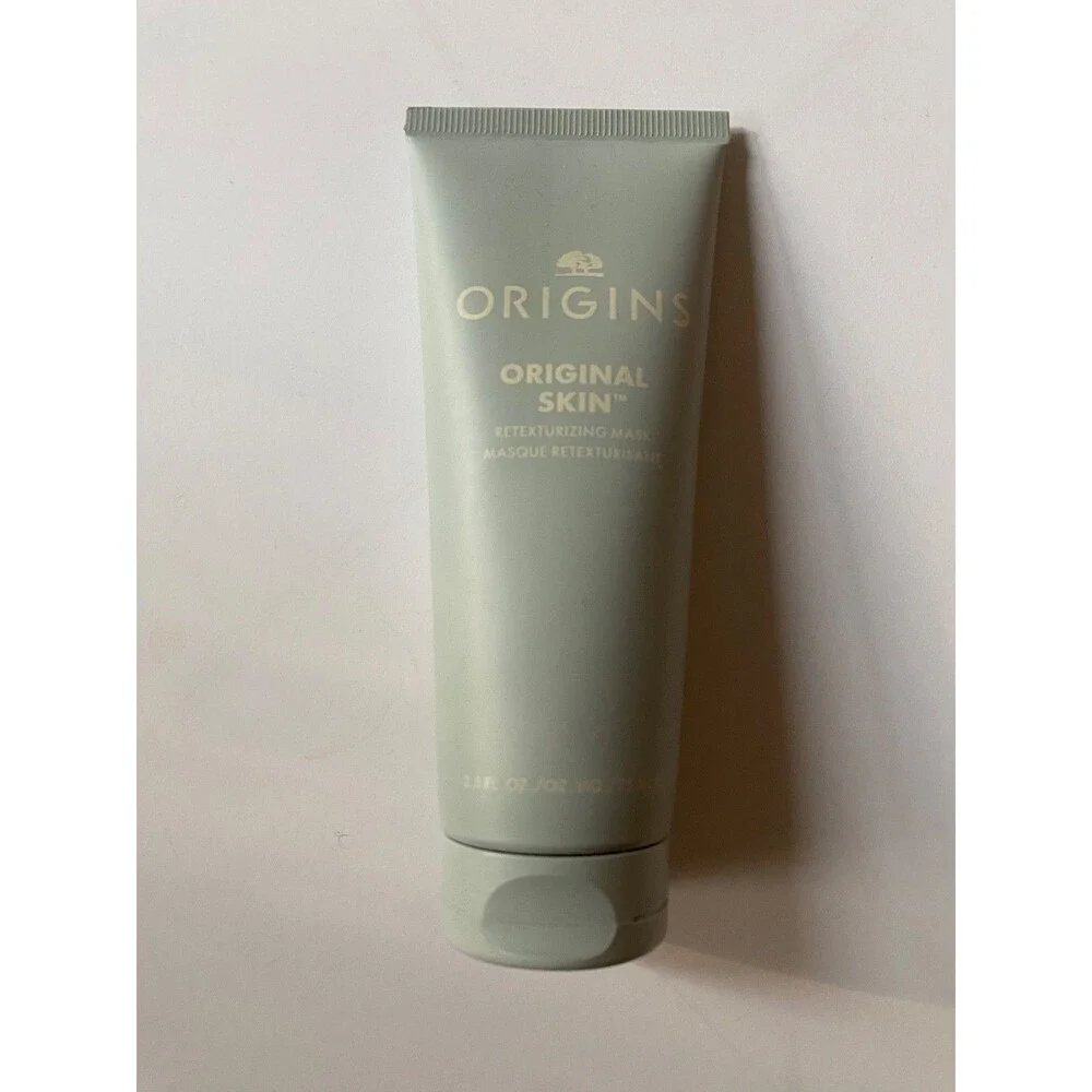 Origins Original Skin Retexturizing Mask with Rose Clay, 2.5 oz /75 ML New